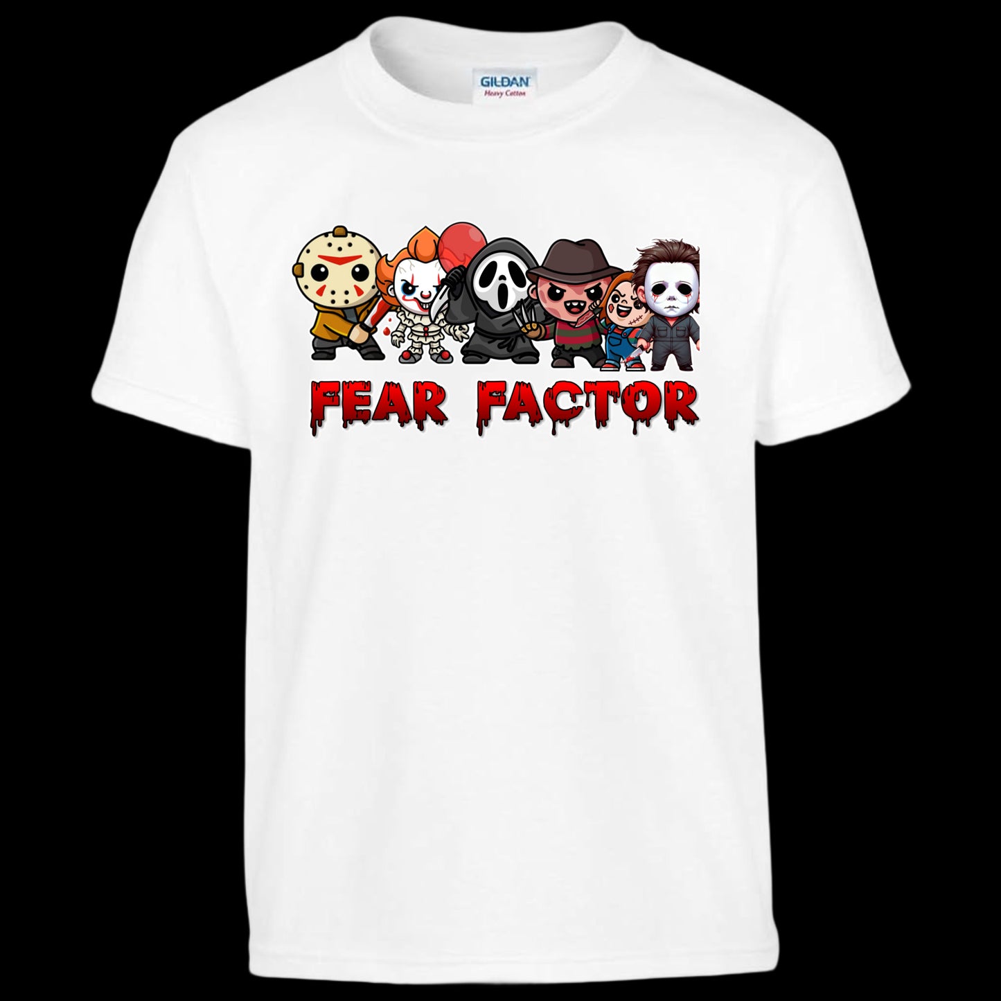 Fear Factor (White)