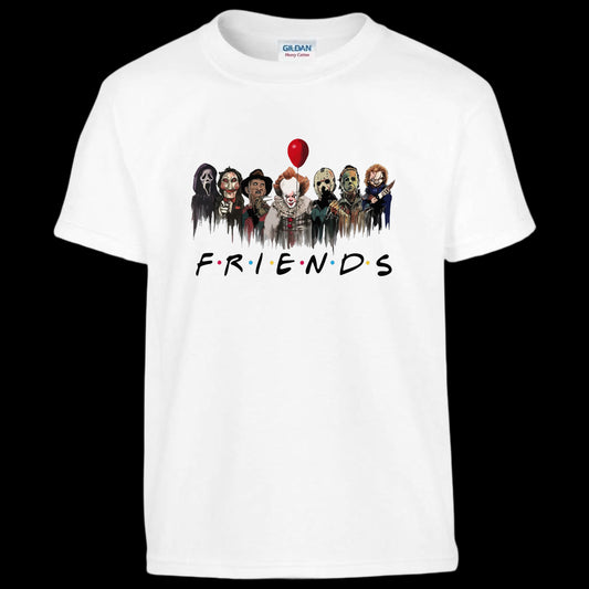 Friends (White)